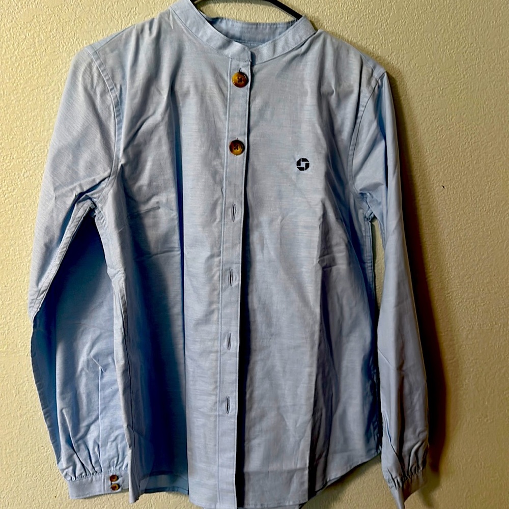 Long sleeve blouse